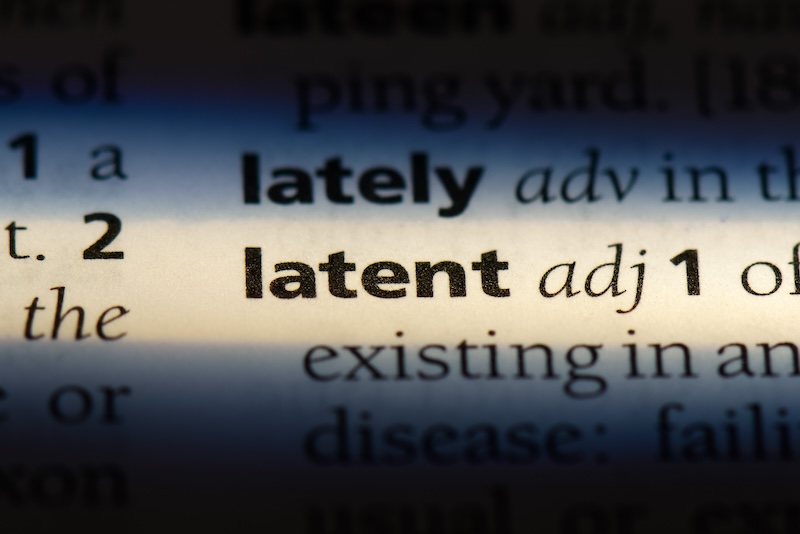 latent