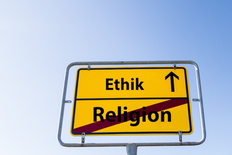 Säkularisuerung: Ethik statt Religion