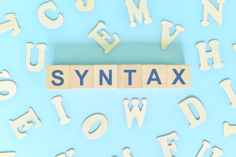 Syntax