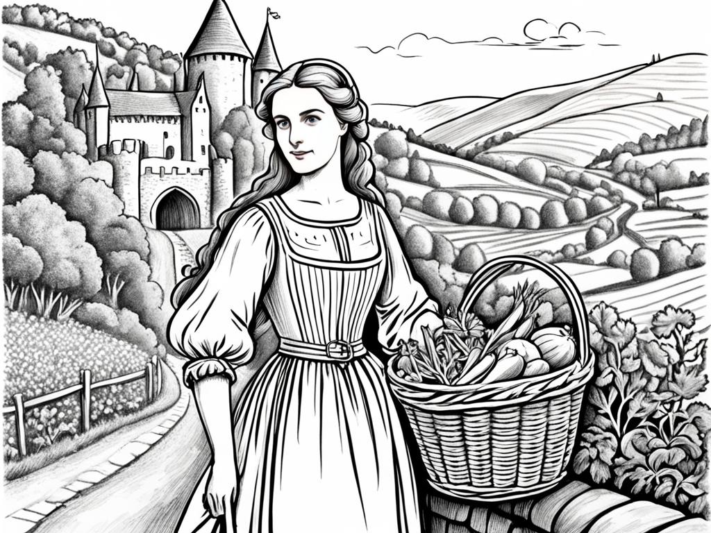 Das Leben als Frau im Mittelalter