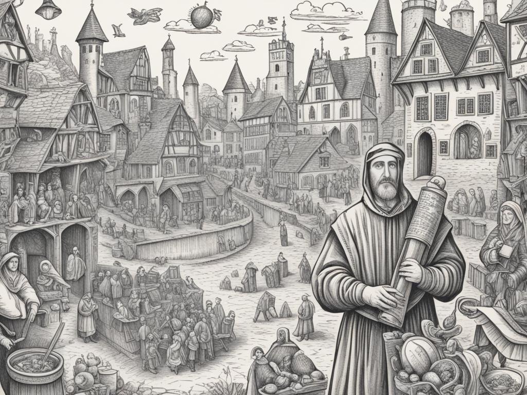 Krankheiten und gesundheitliche Probleme im Mittelalter