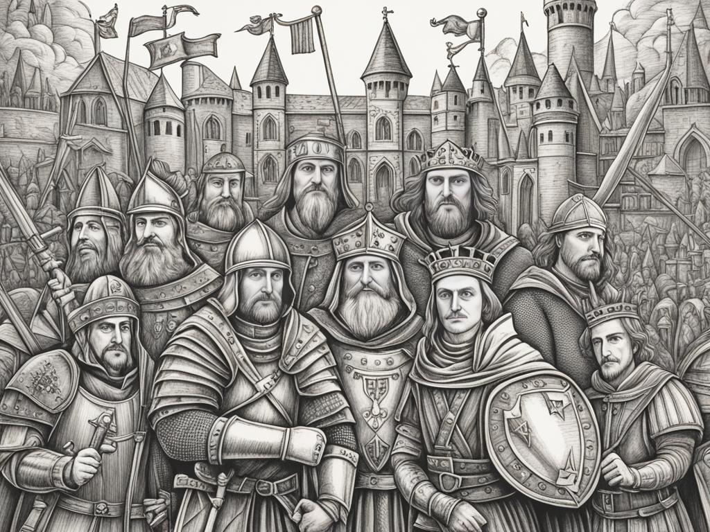 Ständeordnung und die Zünfte im Mittelalter